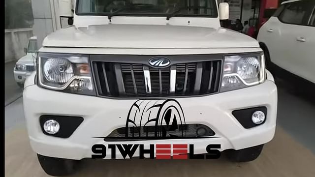 Mahindra Bolero BS6