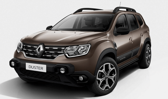 Updated Renault Duster Front