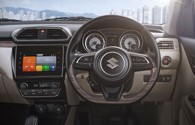 Maruti Dzire Facelift Interiors