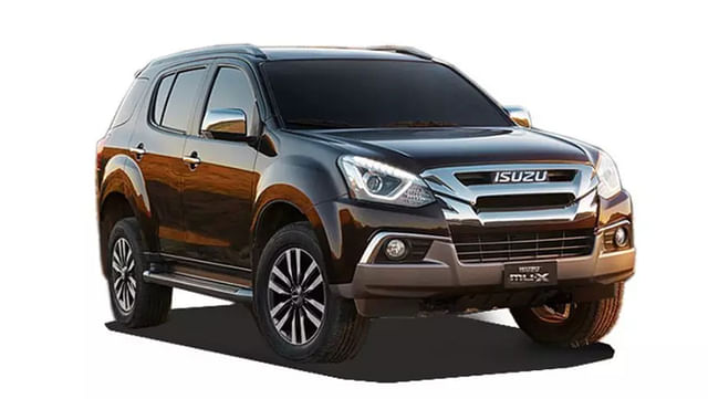 Isuzu MU-X Image