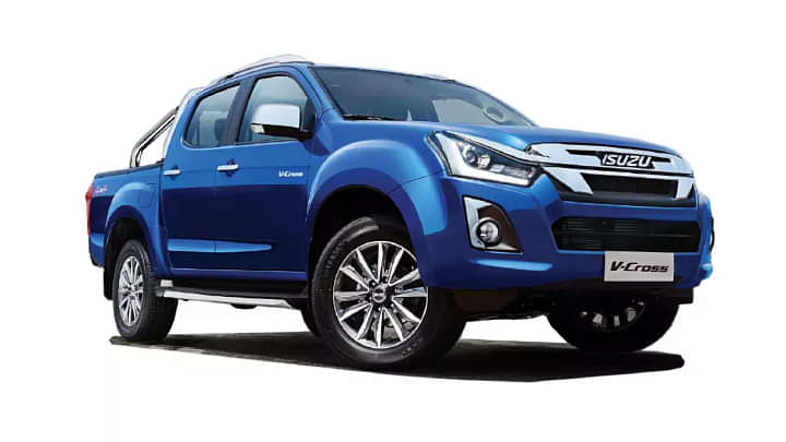 Isuzu Delays The Launch Of BS6 V-Cross Pickup Truck And MU-X SUV