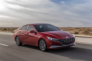 Upcoming 2021 Hyundai Elantra Image