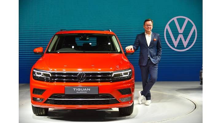 Volkswagen launches Tiguan Allspace, priced at Rs 33.12 lakh in India - The  Economic Times