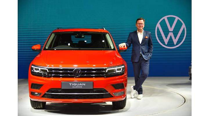 Volkswagen Tiguan AllSpace Starts At A Price Of Rs 33.12 Lakh; Comes With 2.0L Petrol