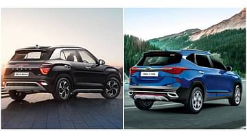 2020 Hyundai Creta vs Kia Seltos Rear Image 