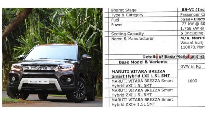 2020 Maruti Brezza Petrol To Get Mild Hybrid In Manual Transmission
