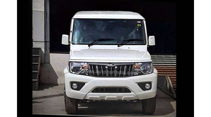 Mahindra Bolero BS6 Spotted In Production Phase; Launch Soon?