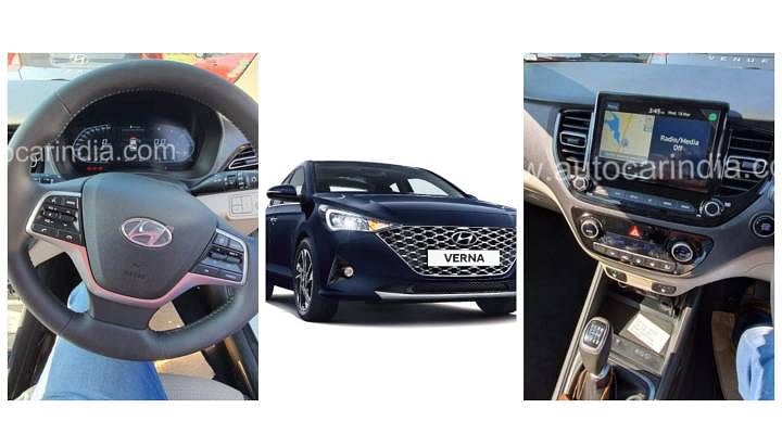 2023 Hyundai Verna Images Revealed Before Its Launch