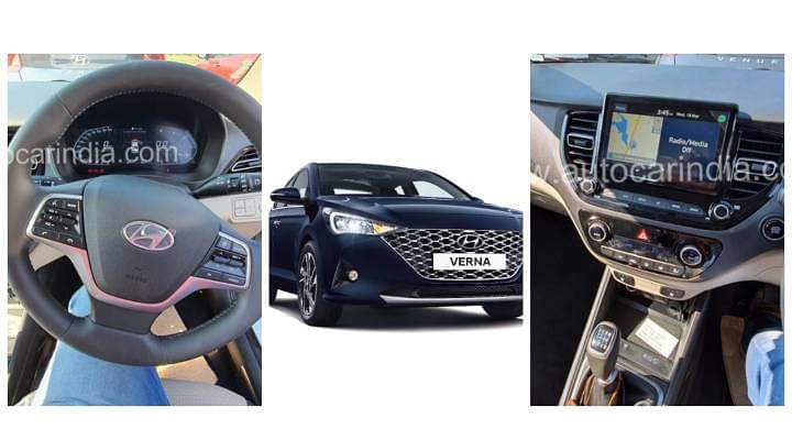 Five Big Changes That Comes With 2020 Hyundai Verna Interiors