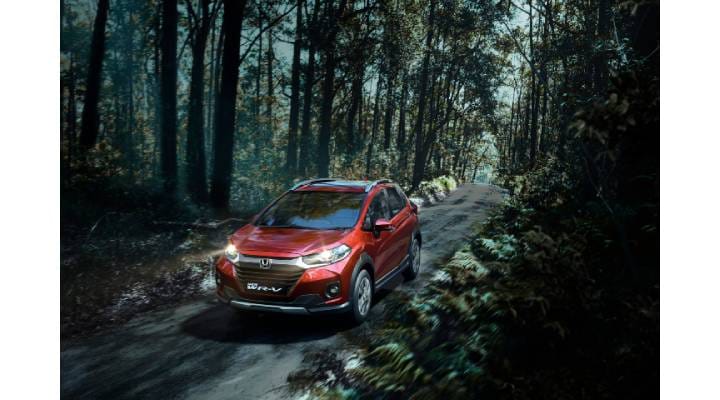 Honda WR-V Facelift Bookings Starts At Rs 21,000 Honda WR-V Facelift Bookings Starts At Rs 21,000