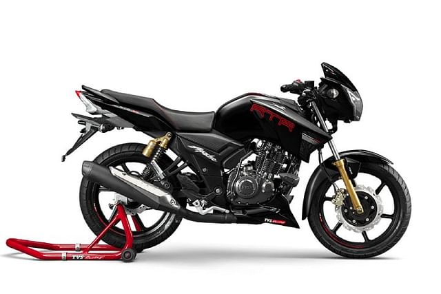TVS Apache RTR 180 BS6