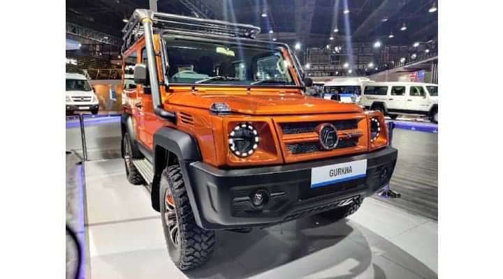 Mahindra Thar Rival Force Gurkha To Launch In India Post April