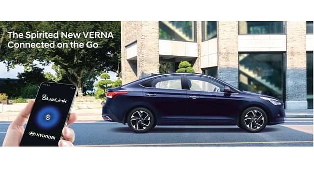 2020 Hyundai Verna Gets BlueLink Technology; First Mid-Size Connected Sedan