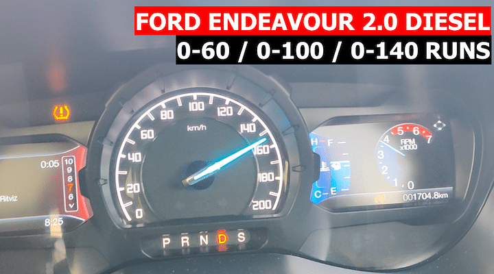 Ford Endeavour BS6: How quick is the new 2.0 ?