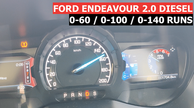 Ford Endeavour BS6: How quick is the new 2.0 ?