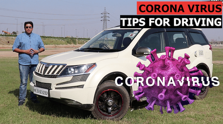 Fight Corona Virus While Driving : How To [VIDEO]