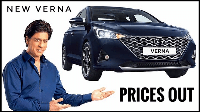 2020 Hyundai Verna Price Leaked, Cheaper Than Honda City [NOW LAUNCHED]