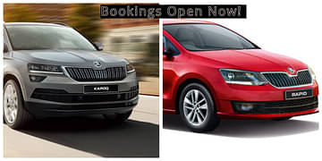 Skoda Karoq Rapid Bookings Image 