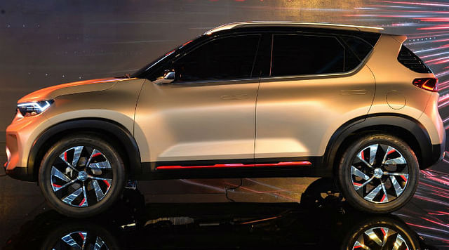upcoming Kia Sonet