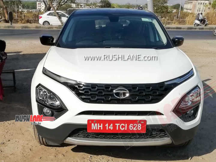 Tata Harrier Petrol Spied On Indian Roads - Launch Soon?