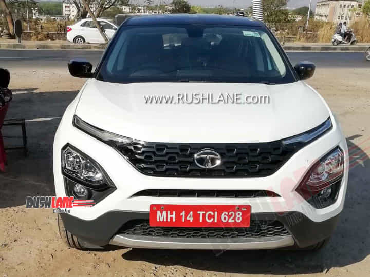 Tata Harrier Petrol Spied On Indian Roads - Launch Soon? Tata Harrier Petrol Spied On Indian Roads - Launch Soon?
