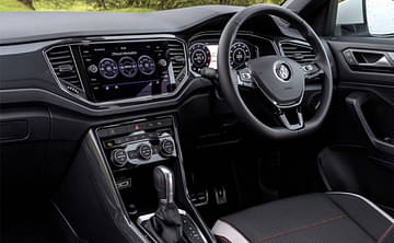 Volkswagen T-Roc Review interiors