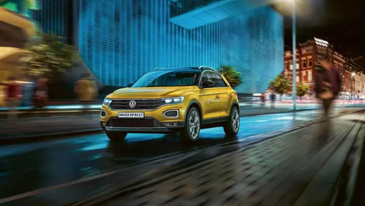 Volkswagen T-Roc SUV Launched In India At Rs 19.99 Lakh