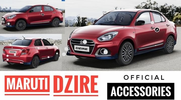 maruti swift dzire car length in feet