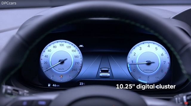 i20 drivers display