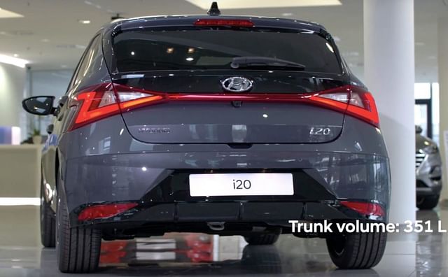 2020 Hyundai I20 rear