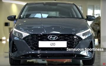 2020 Hyundai I20 front