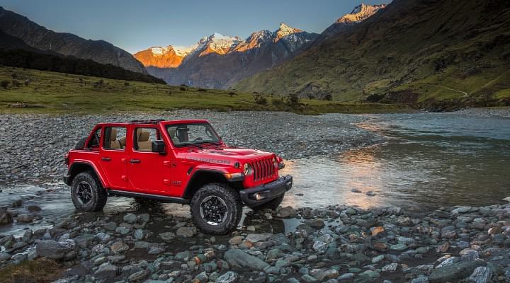 2021 Jeep Wrangler India Launch On March 15 - Two Variants Only