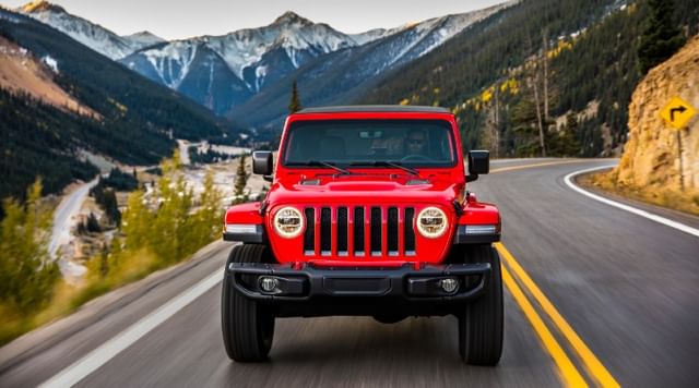 2021 Jeep Wrangler India Launch Image