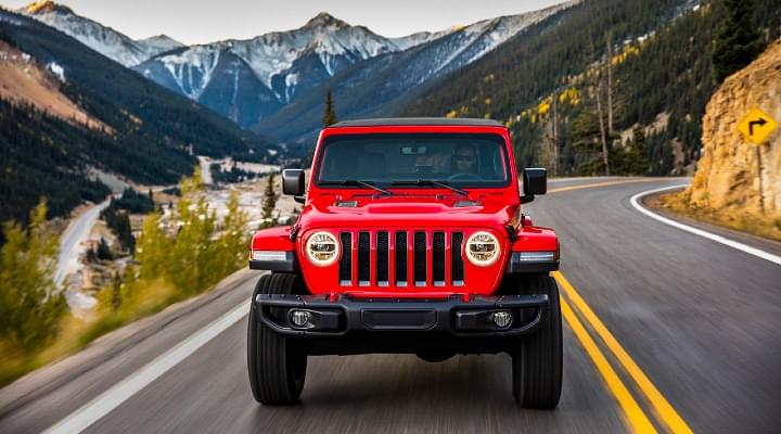2020 Jeep Wrangler Rubicon Launched In India