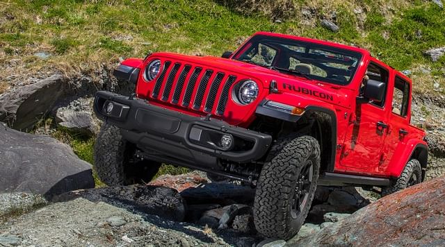 Wrangler rubicon Off-Road Cars