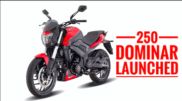 Bajaj Dominar 250 Launched At Rs 1.60 Lakh; Rs 30k Cheaper than 400 Model