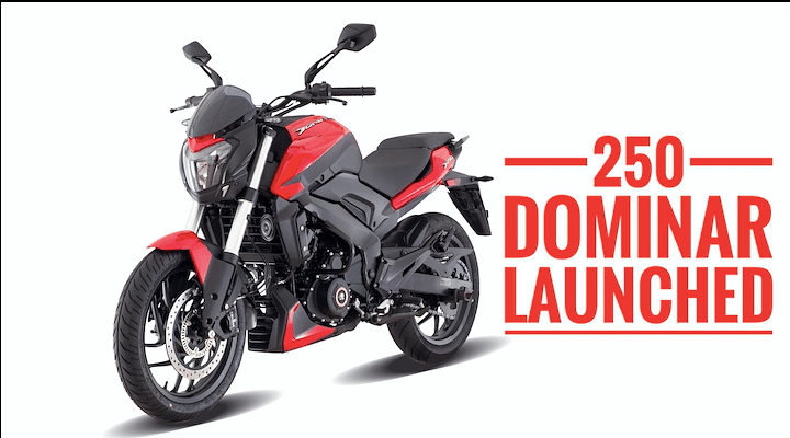 Bajaj Dominar 250 Launched At Rs 1.60 Lakh; Rs 30k Cheaper than 400 Model