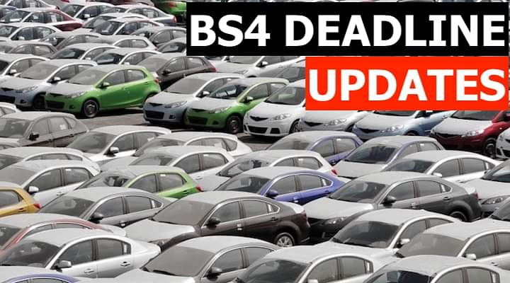 Sale Of BS4 Cars Post April 2020? Yes, But There Is A Twist [UPDATED]