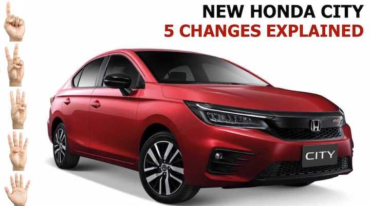 Five Big Changes in the 2020 Honda City; India Launch Soon Five Big Changes in the 2020 Honda City; India Launch Soon