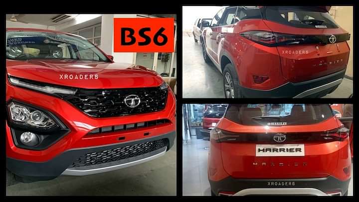 Tata Harrier BS6 reach dealerships: Deliveries starting soon