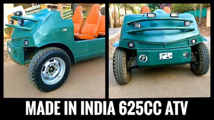 Meet India's Home Grown ATV, the WS Design Spitfire Meet India's Home Grown ATV, the WS Design Spitfire