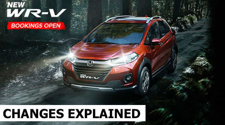 Upcoming 2020 Honda WR-V: 5 changes you should know Upcoming 2020 Honda WR-V: 5 changes you should know