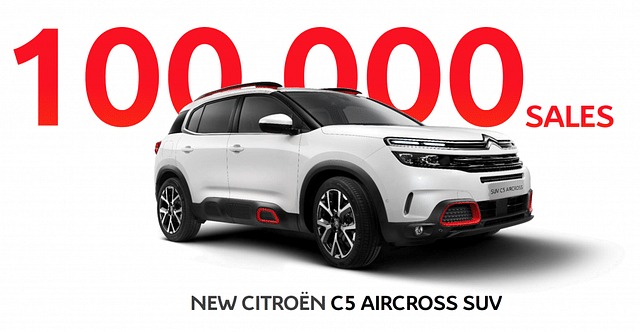 Citroen C5 Aircross Delayed