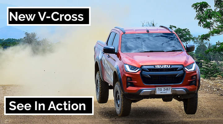 See The Upcoming Isuzu V-Cross 2020 In Action