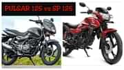 Bajaj Pulsar 125 BS6 vs Honda SP 125 BS6: Price, Features, Specifications