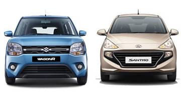 maruti suzuki wagon r cng vs hyundai santro cng