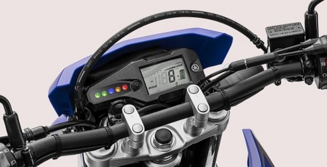 Yamaha WR 155 R Instrument Cluster