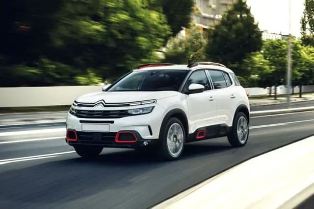 Citroen C5 Aircross Bookings Image