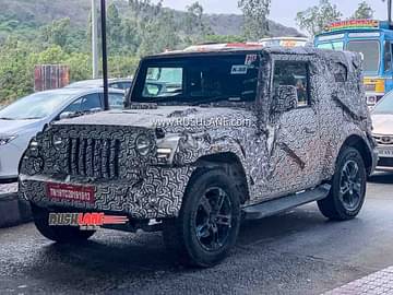 2020 mahindra thar