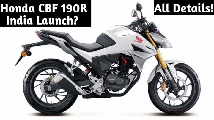 Honda Cbf 190r Patented In India Launch Soon